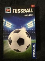 Was ist Was Fussball Quiz-Spiel Kosmos Neuwertig