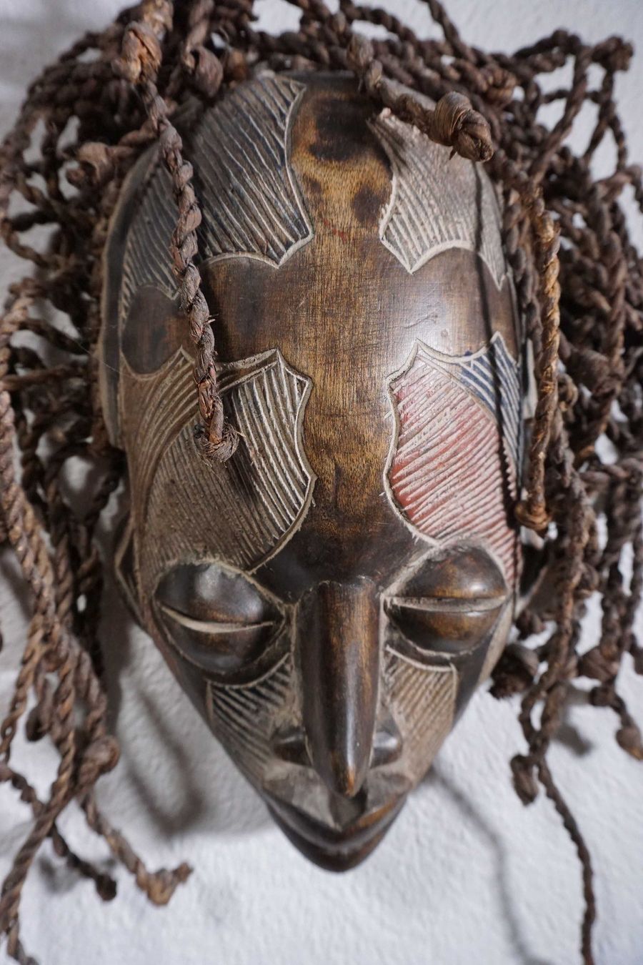 Masken: Holzmasken, afrikanischer(?) Stil – Gebraucht aus St. Gallen von Acer0110 3