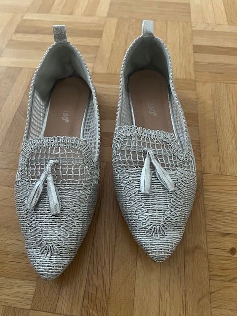 Scarpe da donna: Leichte Sommerschuhe Gr. 39 – Nuovo (secondo la descrizione) da Walenstadt venduto da ricamul
