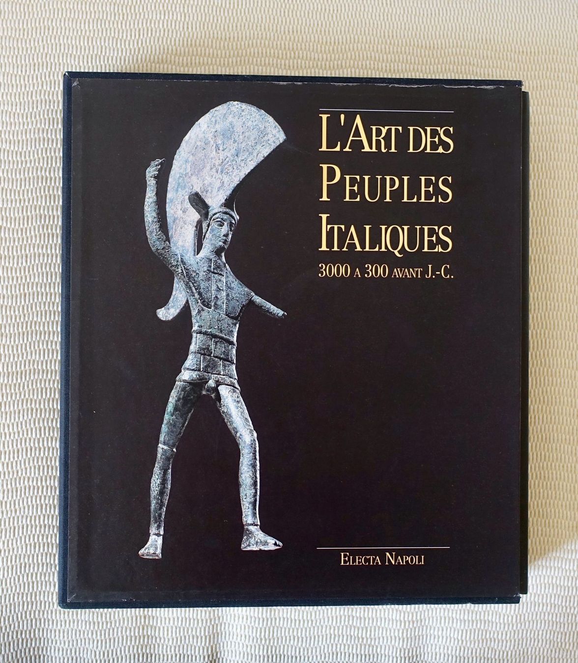 Libri: L’art des peuples italiques – Nuovo (secondo la descrizione) da Genève venduto da flocon06