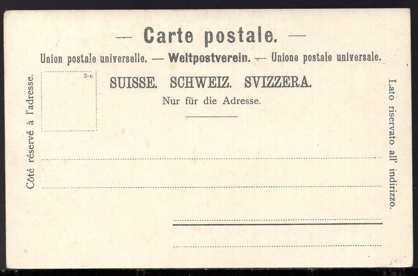 Ansichtskarten: Urnäsch   Ortsansicht – Gebraucht aus Aarau von kufi44 2