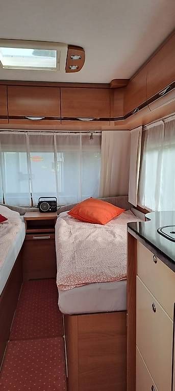 Veicoli da campeggio: Wohnwagen LMC musica 470 E – Usato da Zürich venduto da kiva87 2