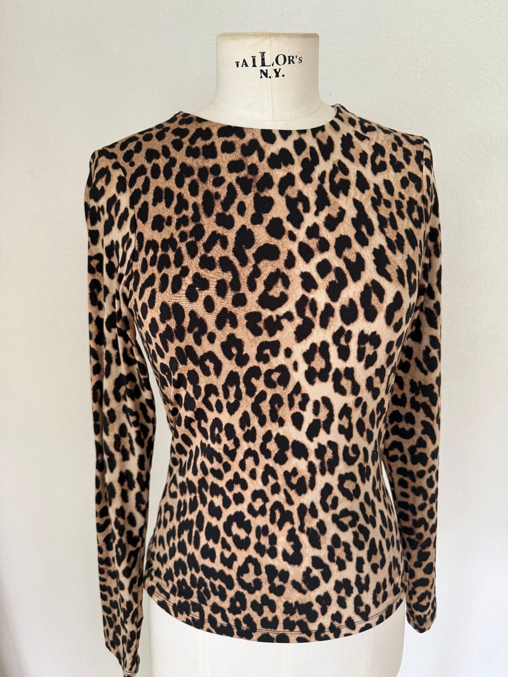 H&M T-shirt: Leoparden Damen Shirt Grösse S Polyeser – Usato da Kirchdorf AG venduto da coco123 2