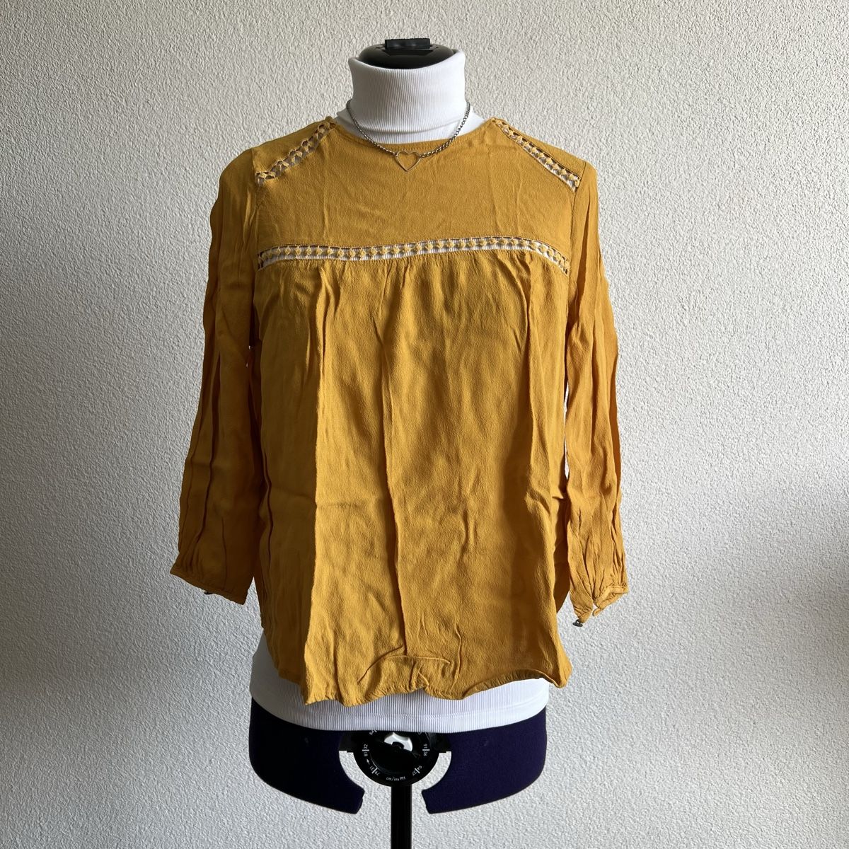 Zara Chemisiers: Gelbe Bluse Damen S – D'occasion à Tagelswangen par SpicyChicken