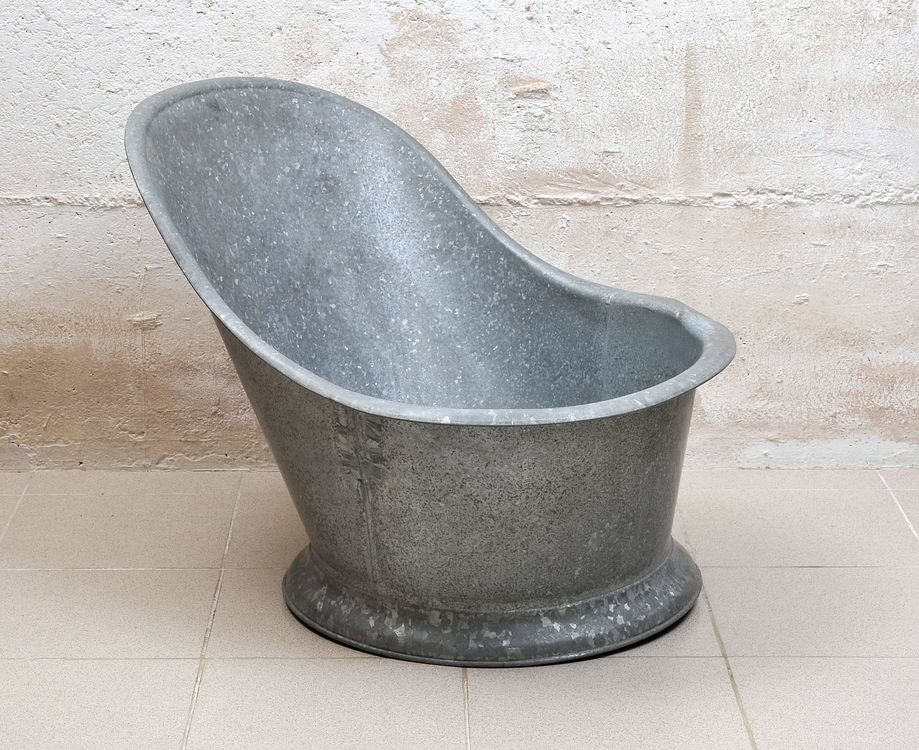 Antike Sitzbadewanne Zinkwanne Gelte Badewanne Garten Kaufen auf Ricardo