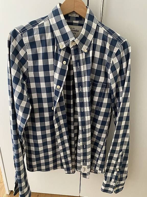 Camicie: Abercrombie&Fitch Hemd M – Usato da Utzigen venduto da Unknoww