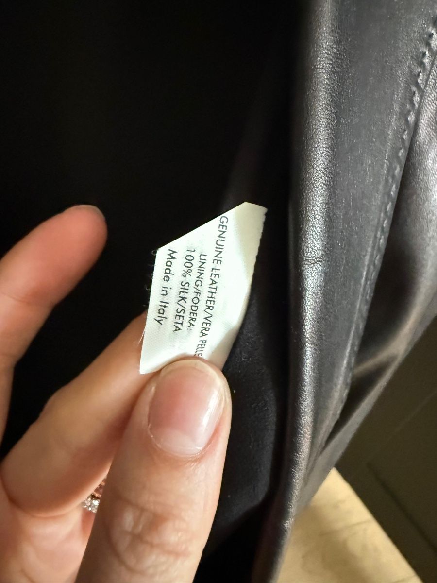 Saint Laurent Giacche: YSL Lederblazer in gr.36 – Usato da Herrliberg venduto da Belle_noel91 3