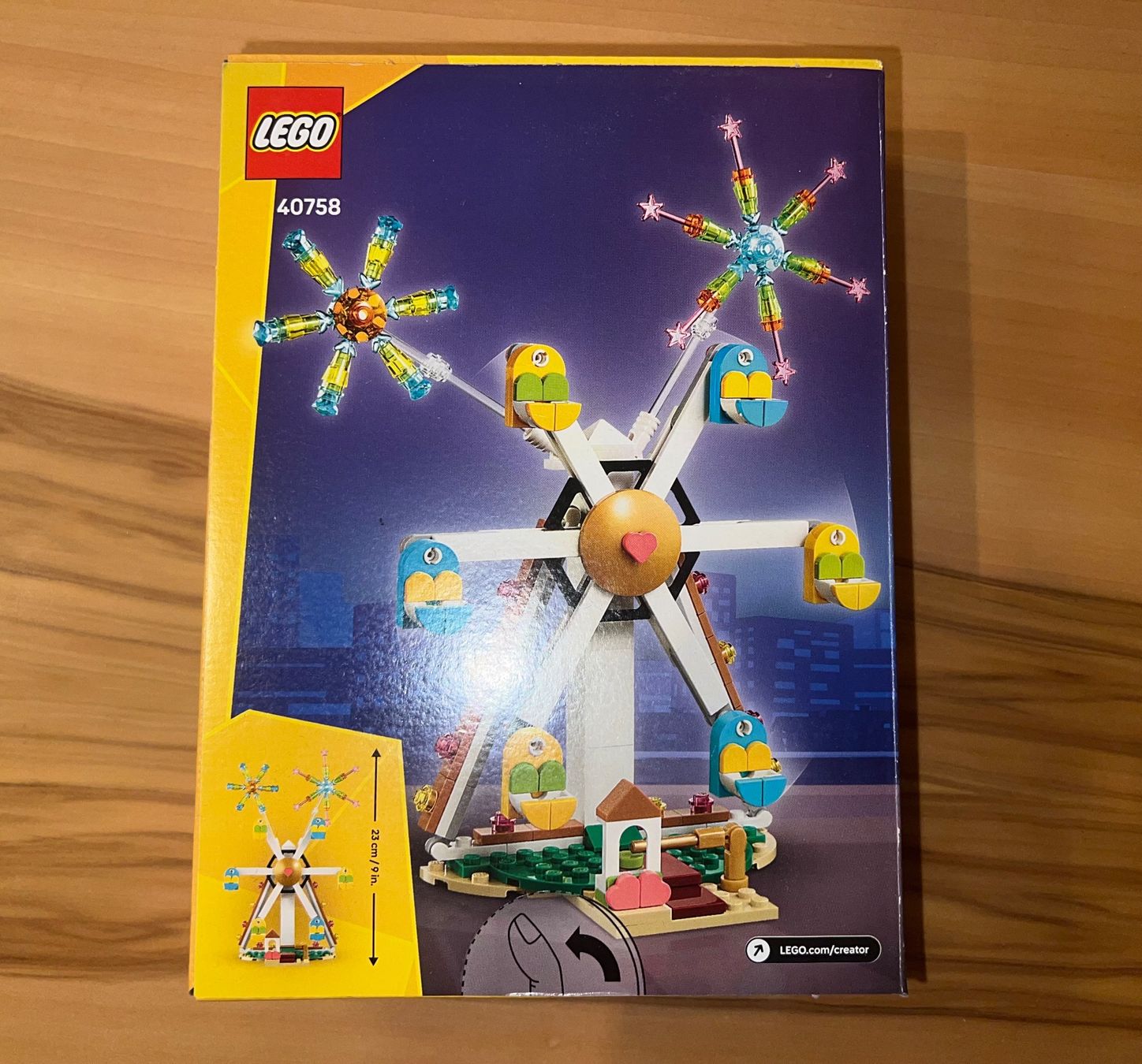 Lego Baukästen: LEGO Creator 40758 Celebration: Ferris Wheel with Fireworks – Neu und originalverpackt aus Uster von Aladin79 1