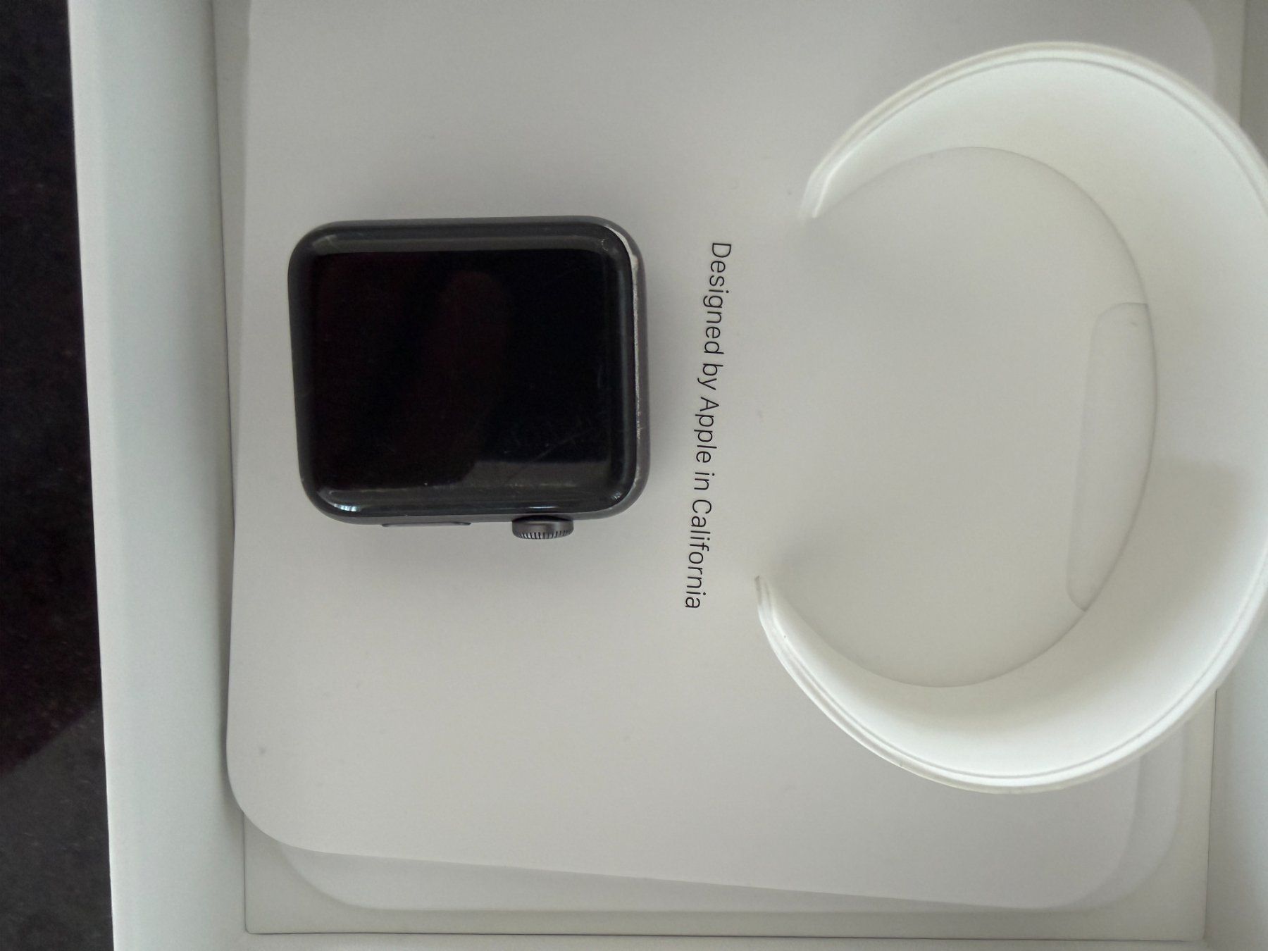 Apple Smartwatch: Apple Watch 3 mit original Schachtel – Usato da Lachen SZ venduto da cacatuda