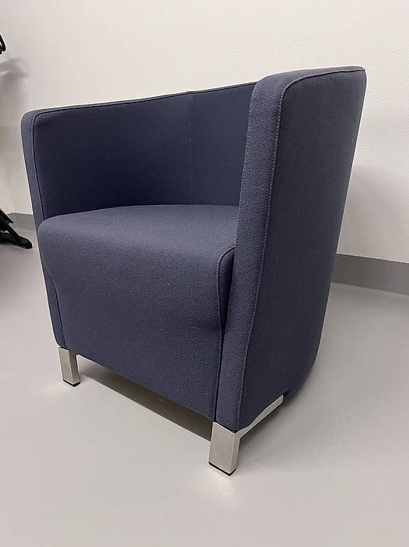 Poltrone: Designerstuhl grau – Usato da Winterthur venduto da TopGun9 4