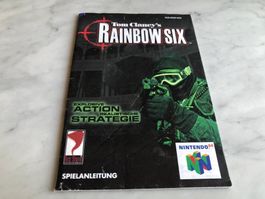 ANLEITUNG FÜR RAINBOW SIX NINTENDO 64