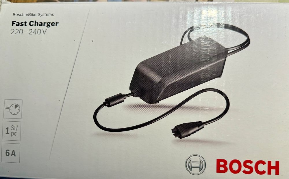 BOSCH chargeur 4ah vélo électrique - Équipements vélos