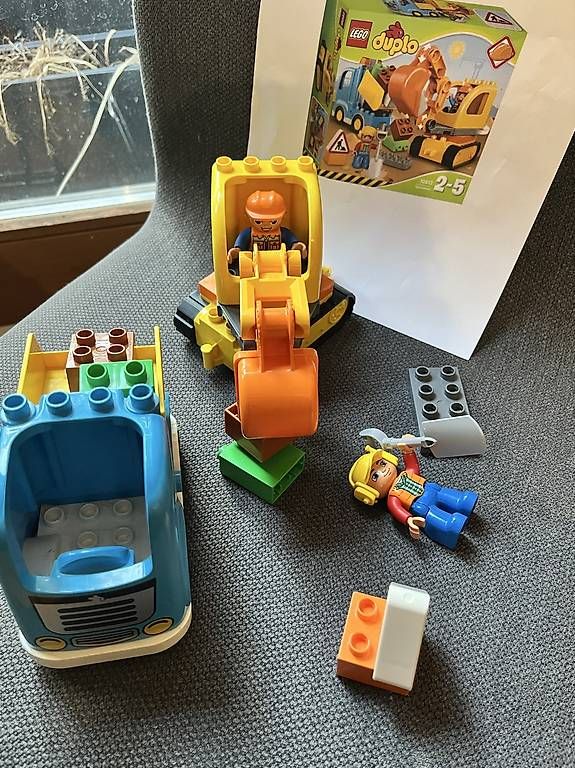 Spielzeuge: Lego Duplo Baustelle – Gebraucht aus Baden von blueanastasia 1