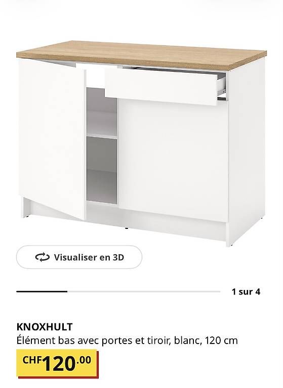 Cucine complete: Plan de travail cuisine  – Usato da Echallens venduto da warnioc 2