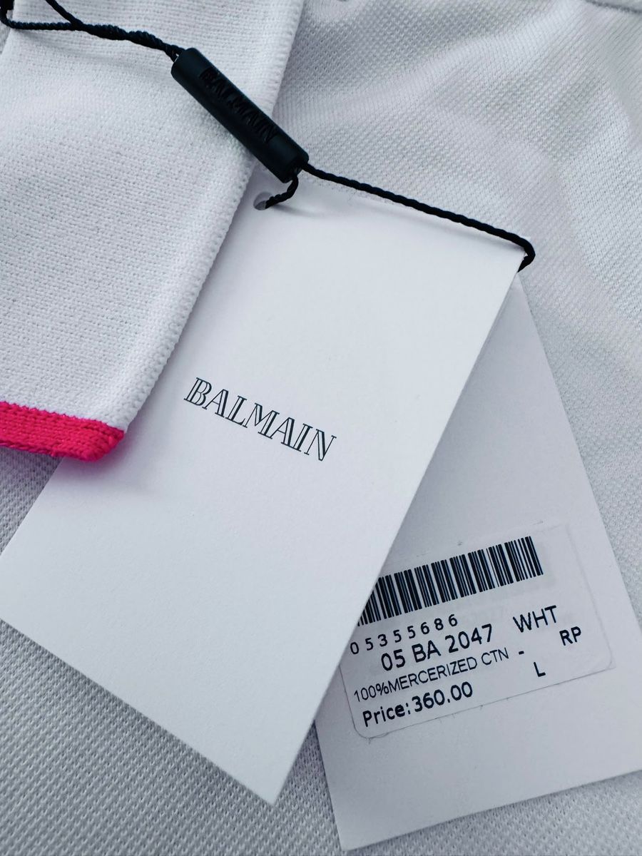 Balmain Magliette Polo: Poloshirt Balmain L – Nuovo e nell'imballaggio originale da Luzern venduto da Arbey_romero80 2