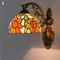 Applique  murale lampe Vintage style méditerranéen Baroque