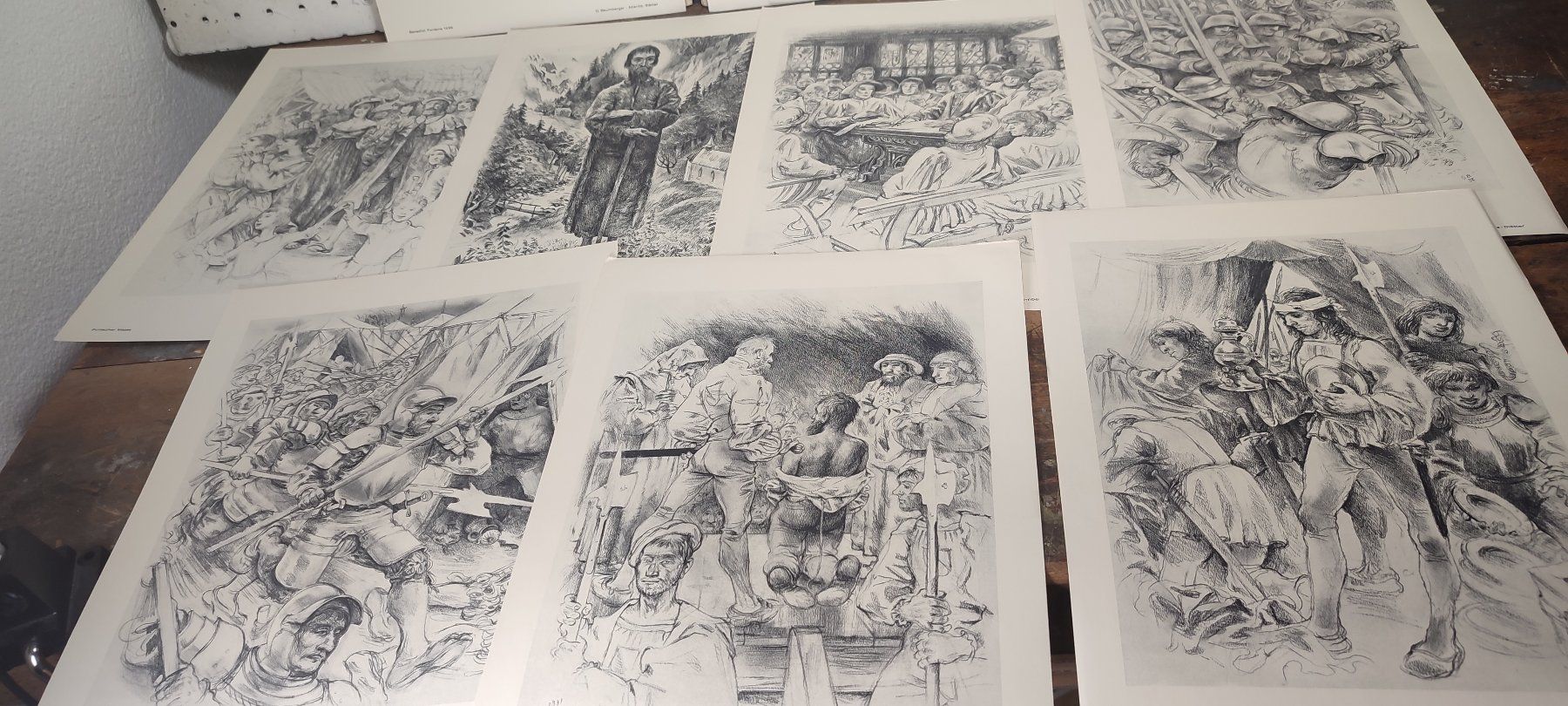 Libri: Wunderschönes Buch Bilder der Schweizer Geschichte 1938 – Usato da Gelterkinden venduto da MYSTOREFORYOU4460 4