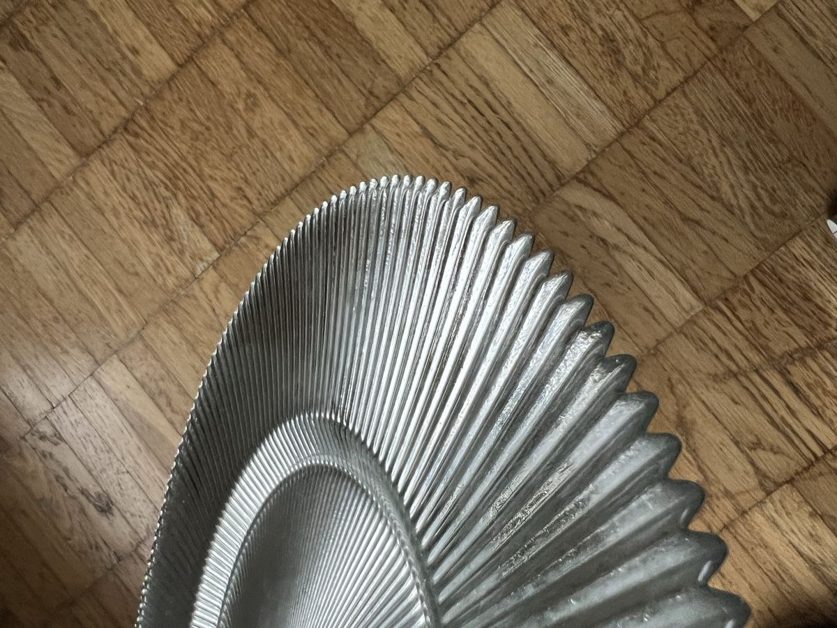 Piatti: Glas Metal Teller – Usato da Zürich venduto da Zurich_TimeCapsule 2