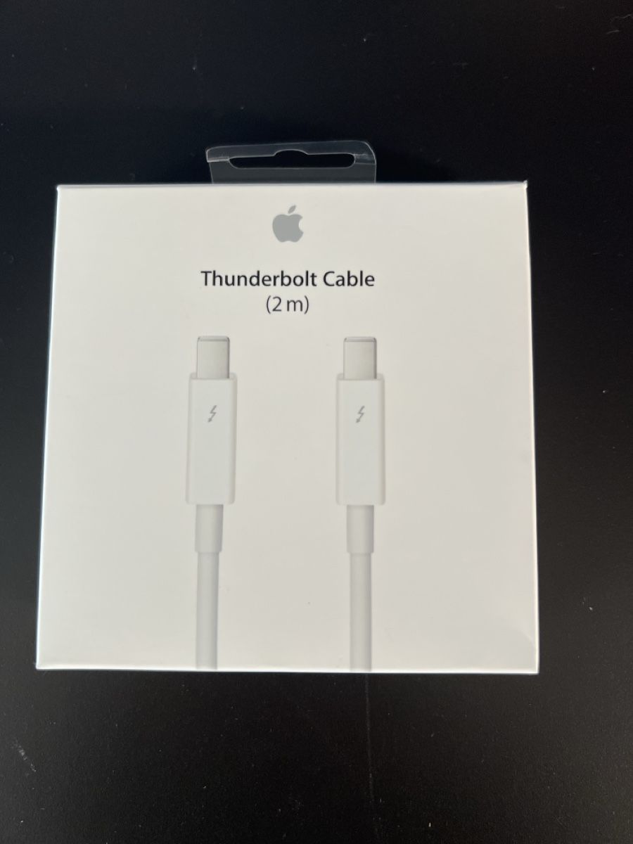 Apple Kabel: Thunderbolt Cable 2 m – Gebraucht aus Kirchberg BE von raifle