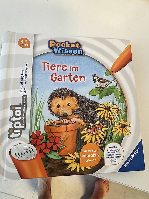 Jeux: Tiptoi Pocket Tiere im Garten – Neuf avec emballage d'origine à Solothurn par kaankk