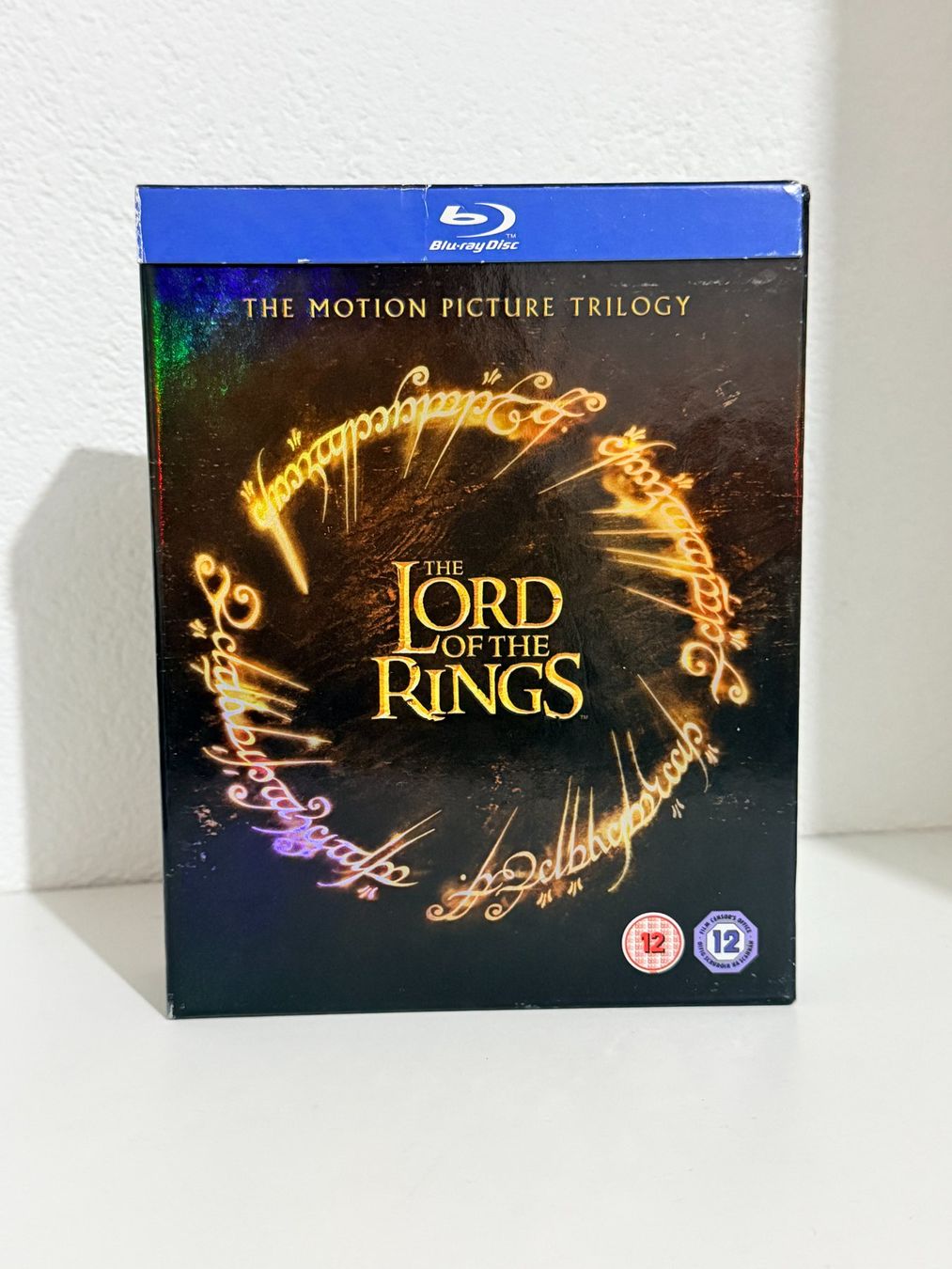 Tutti i DVDs: Der Herr der Ringe - Trilogie Bluray – Usato da Binningen venduto da samorga21