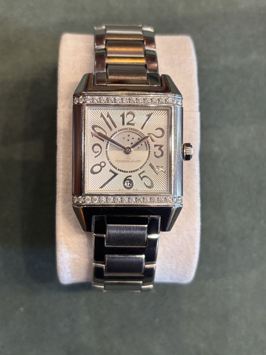 Jaeger-Lecoultre Uhren: Jaeger-LeCoultre Reverso Squadra Night&Day – Gebraucht aus Mendrisio von TicinoWatchLab