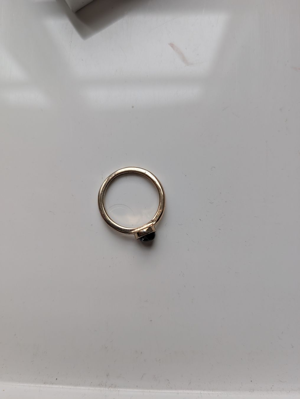 Anelli: 2 Ringe - gold, Stein – Usato da Aarau venduto da Suurii 2