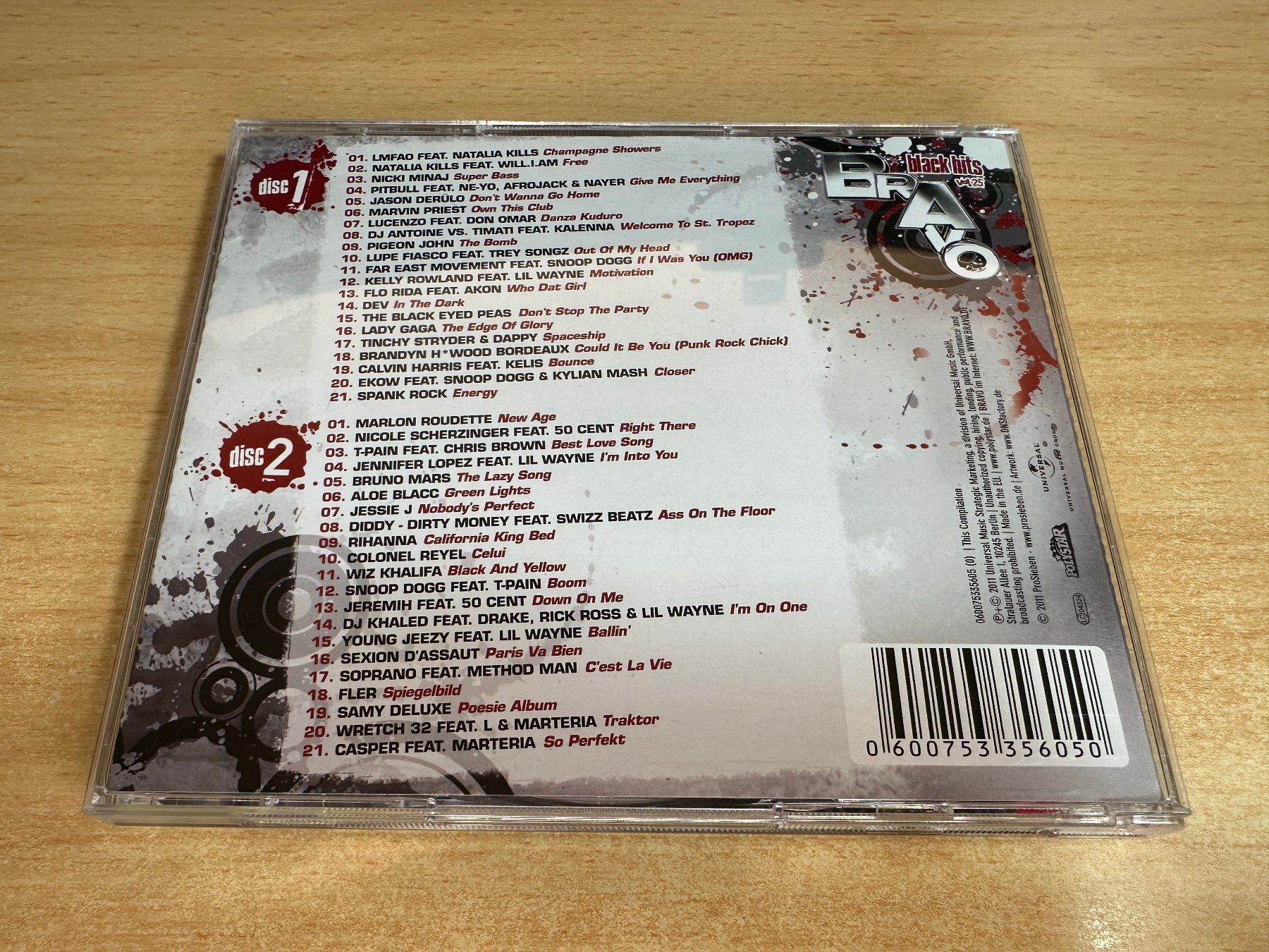 CDs: Various – Bravo Black Hits Vol. 25 - 2 CD – D'occasion à Rikon im Tösstal par Alpenmutz 1