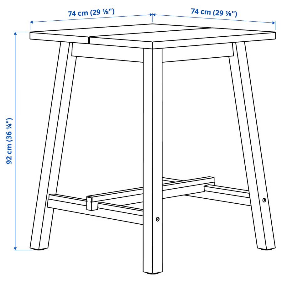 Ikea Tischset: Hochtisch mit Hocker – Neu (gemäss Beschreibung) aus Kloten von Flower_007 4