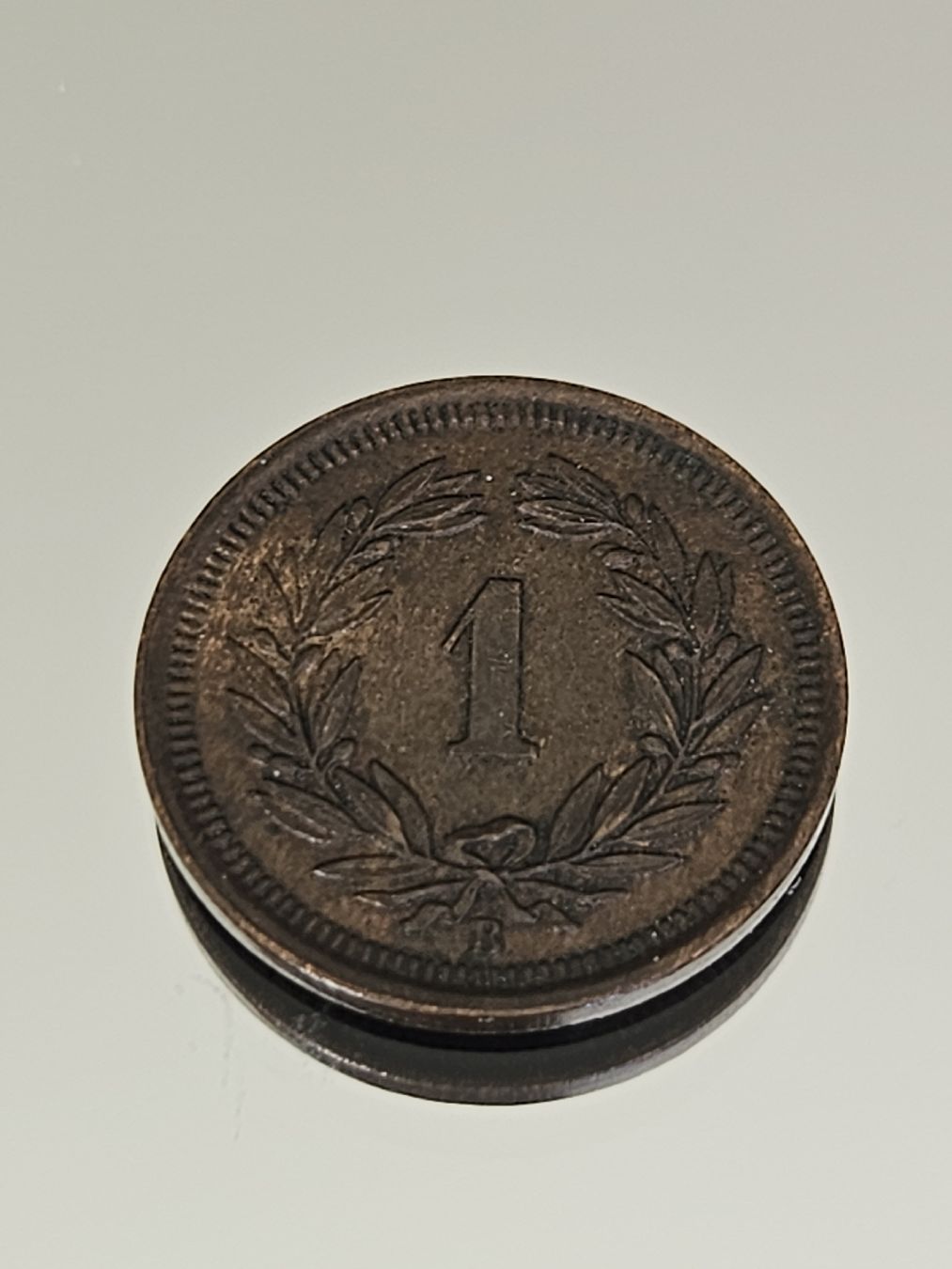 Tutti le monete: 1 Rappen 1880 – Usato da Pfäffikon ZH venduto da Melibol 1