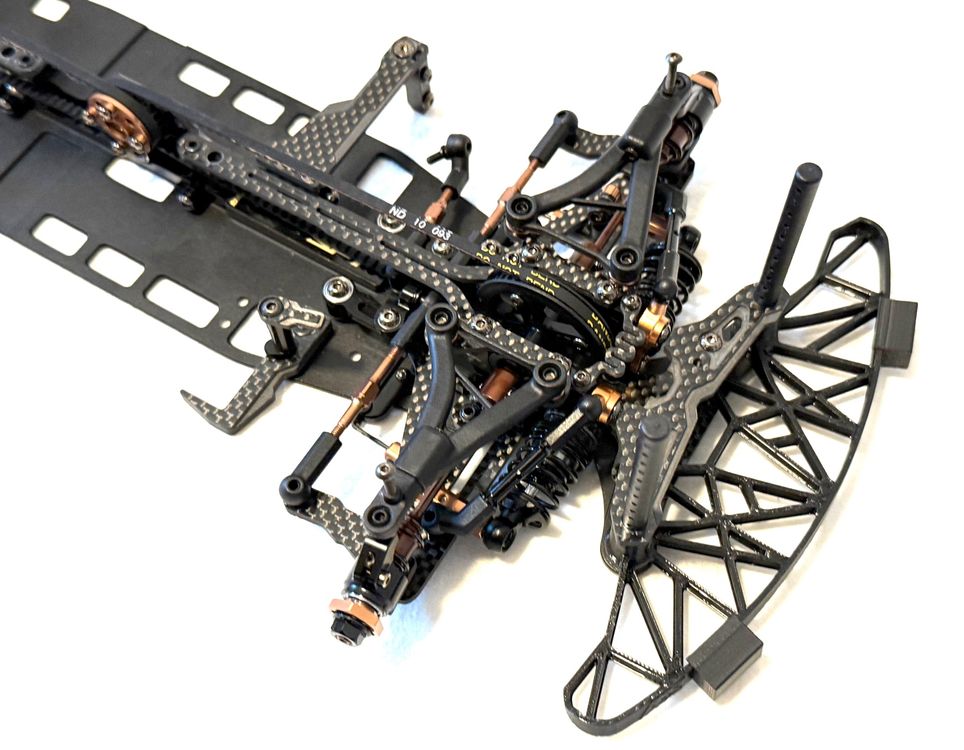 RC Kits de montage: RC MAKER SP1 4x4 1/10 Édition Alu – Neuf (Voir description) à Yverdon-les-Bains par Fijo-rc 3