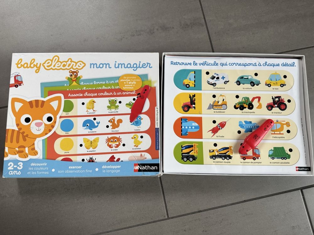 Jeu Electro-tutor MAPAJO - Jeux & Jouets