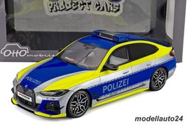 BMW AC Schnitzer ACS4 Polizei 2022 / Otto Mobile 1:18