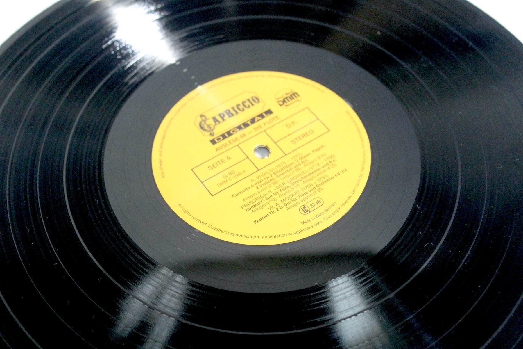 Strumenti musicali: FLÖTENKONZERTE: Auslese 88 – Usato da Bern venduto da kultiges 8