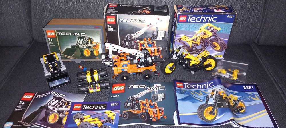 LEGO 4 SETS TECHNIC | Kaufen auf Ricardo