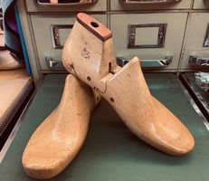Vintage Schuhleisten aus Holz Gr.40