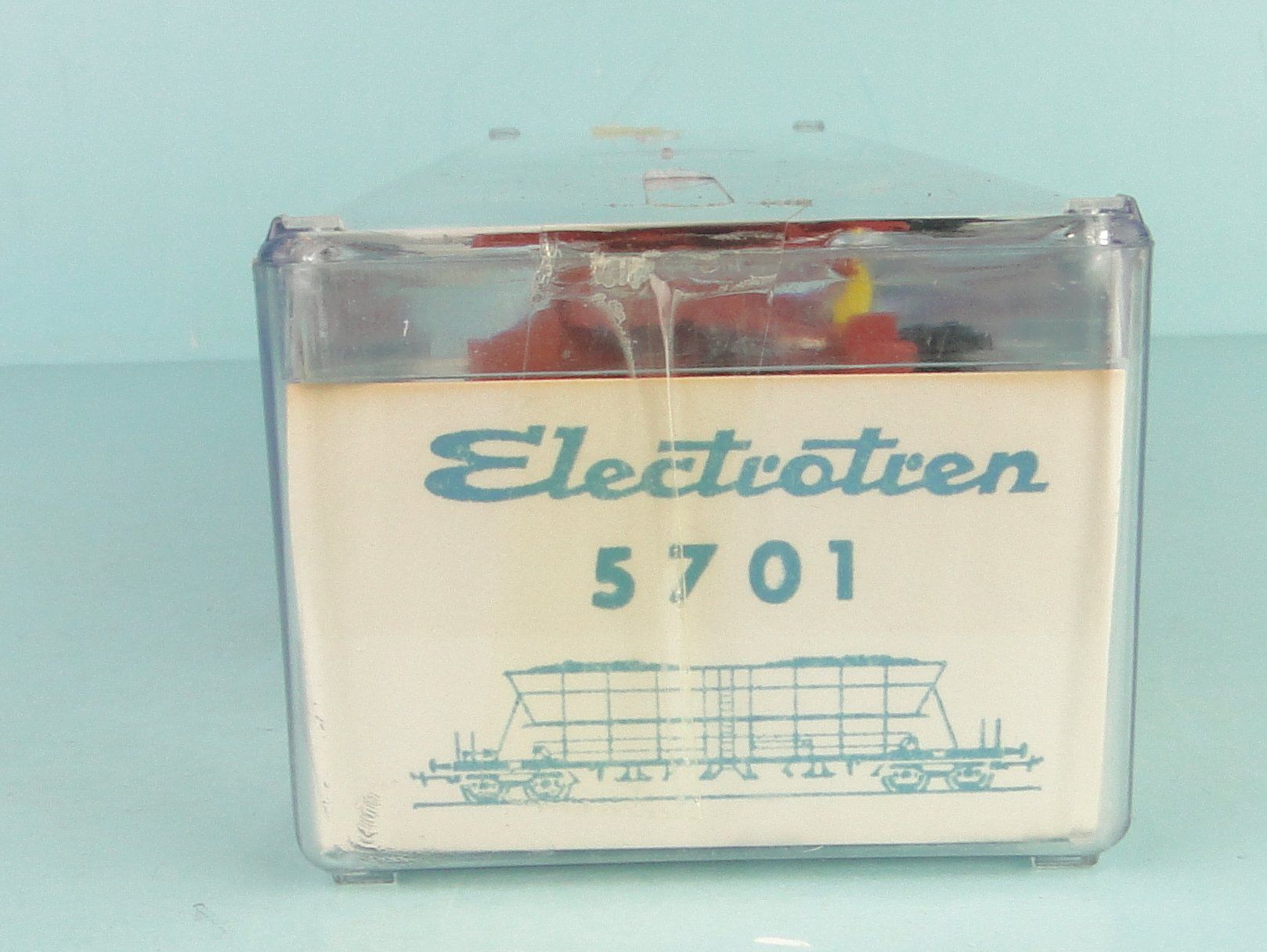 Modellini di ferrovie: Electrotren 5702 DB Kohle Wagen, NEU – Usato da Bülach venduto da cann11 1