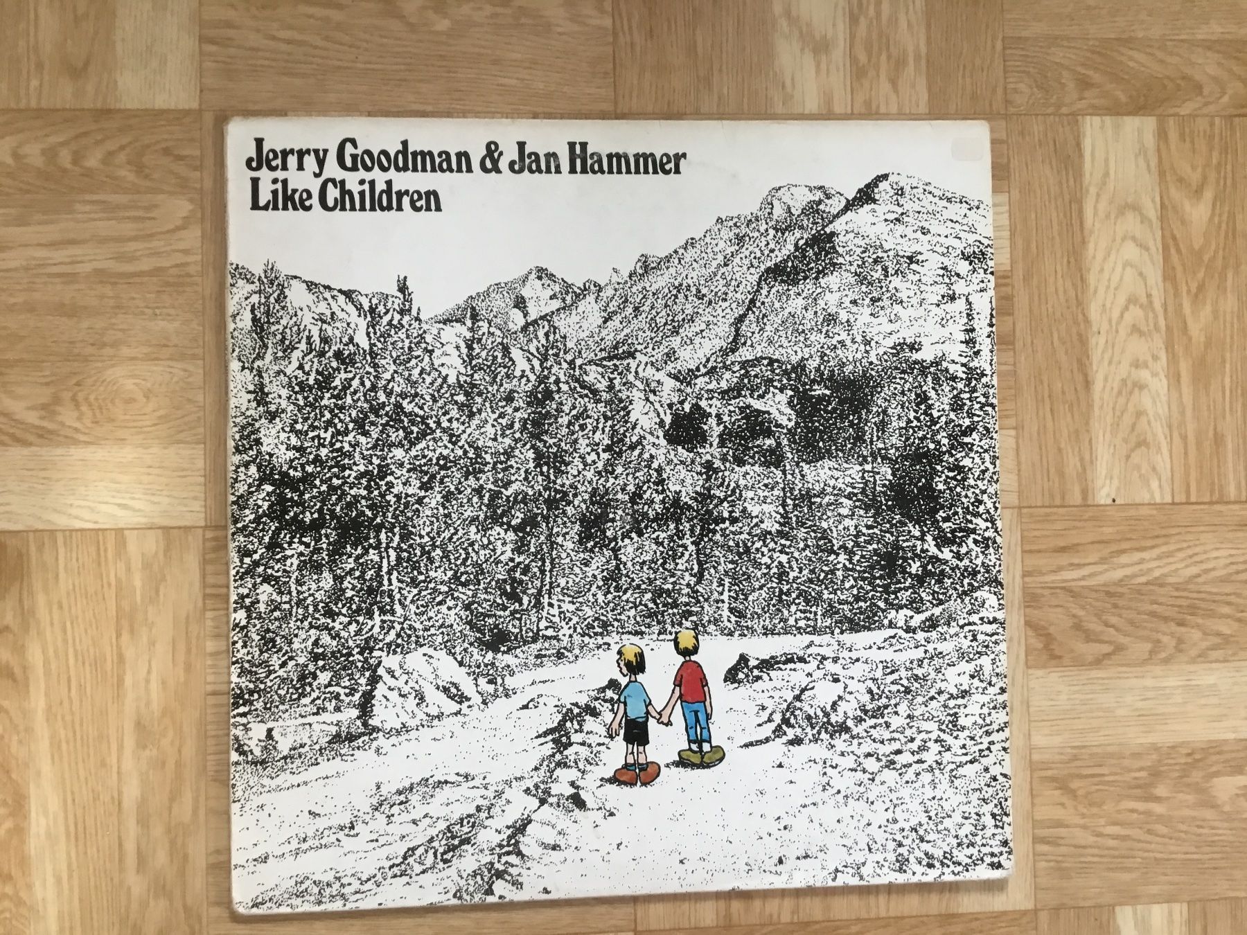 Dischi in vinile: Jerry Goodman & Jan Hammer / Like children – Usato da Kreuzlingen venduto da Schuggerman