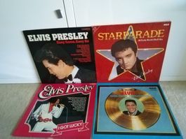 ELVIS PRESLEY LP Sammlung