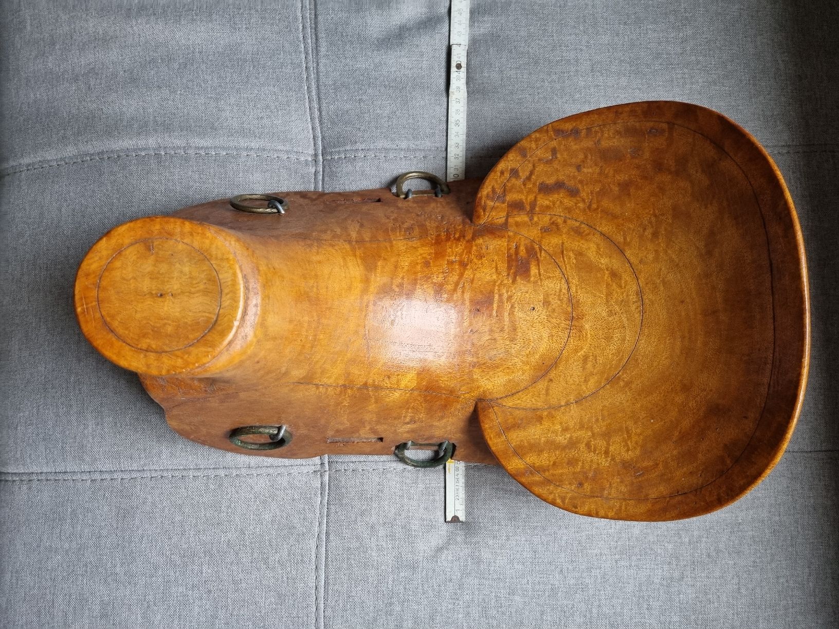 Giocattoli: Holz Pferdesattel zur Deko oder, zum Spielen/ Trainieren – Usato da Kilchberg ZH venduto da Pihe05 7