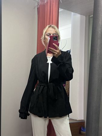 ISABEL BENENATO Jacke  Gr.42 zu Rundholz Exklusiv