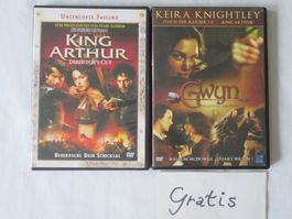 King Arthur Director's Cut & Gwyn, Keira Knightley DVD's