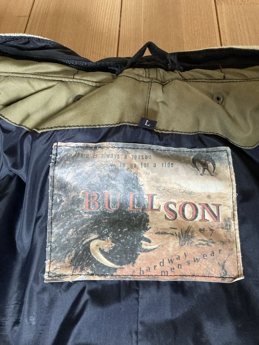 Giacche: Bullson Motorrad Jacke – Usato da Finstersee venduto da HowBizarre 2
