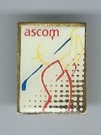 Placchette & Badge: Ascom PIN – Usato da Zürich venduto da t24_de
