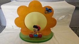 Lampada da comodino in legno Pinocchio (Aracne)