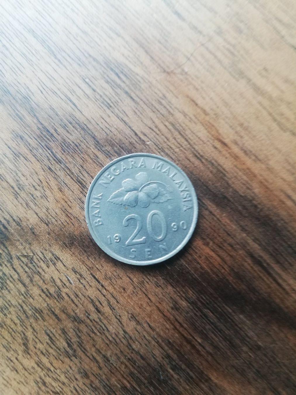 Tutti le monete: 1 Taiwan Dollar + 20 Cent Malaysia 1990 – Usato da Zürich venduto da Apfeltorte 3