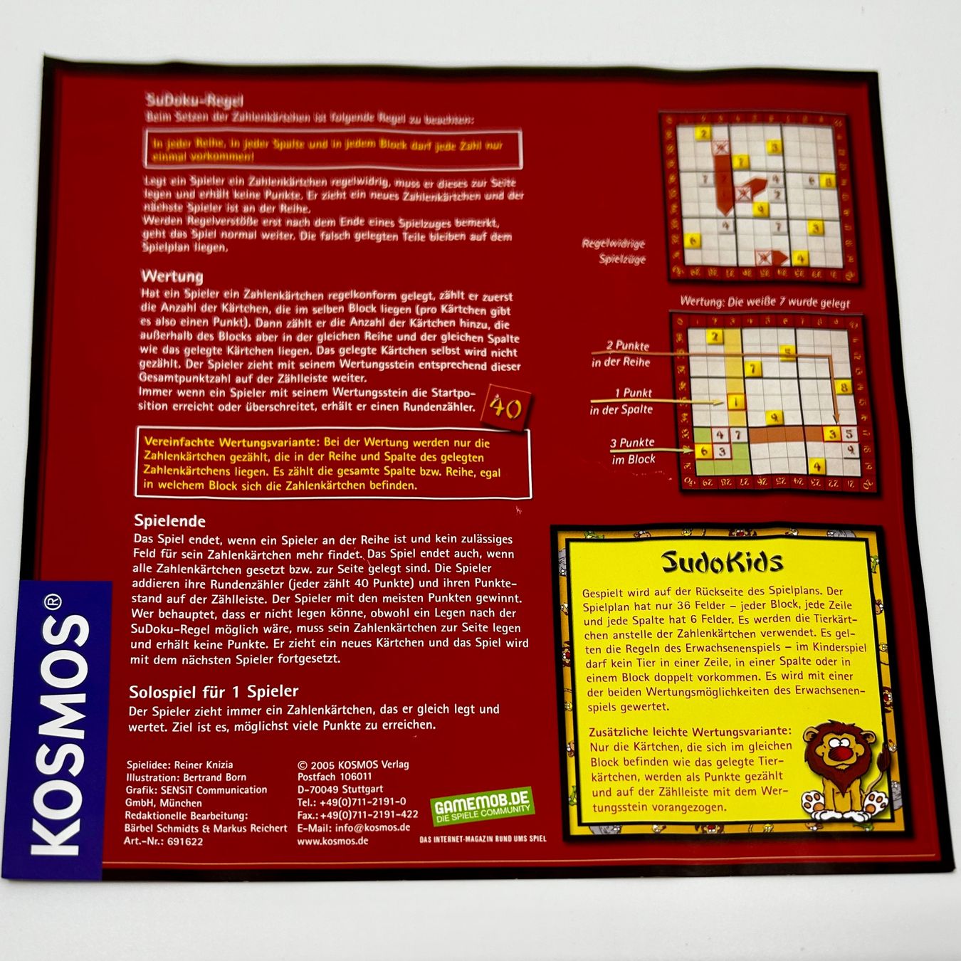 Giochi: SuDoku: Das Brettspiel – Usato da Pfeffingen venduto da guvalia 5