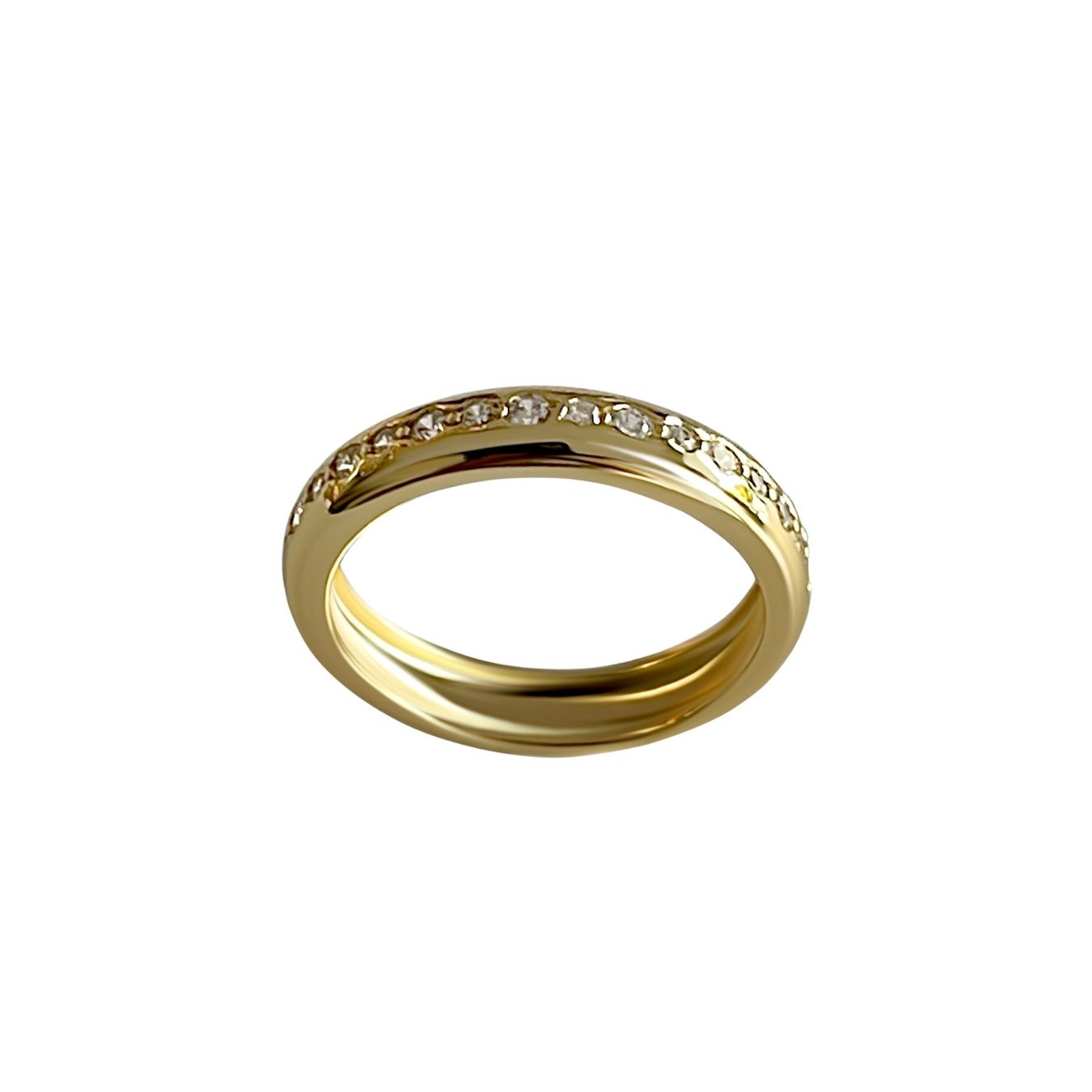 Ringe: 925 Silber Ring Slimm vergoldet Gr. 52 – Neu und originalverpackt aus Fahrweid von Vivikiu