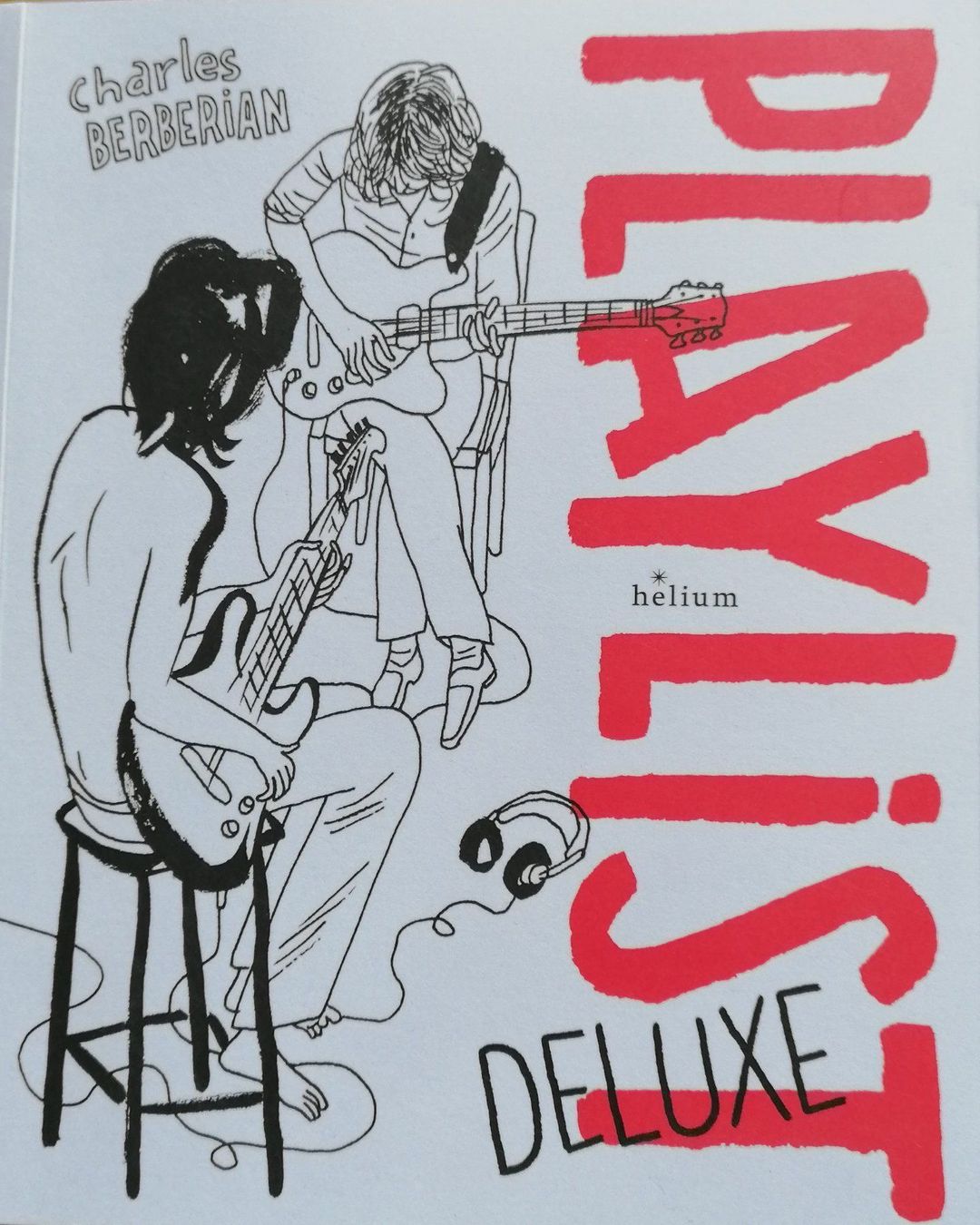Libri: Playlist  Deluxe Charles Berbérian – Usato da Vevey venduto da PAV61