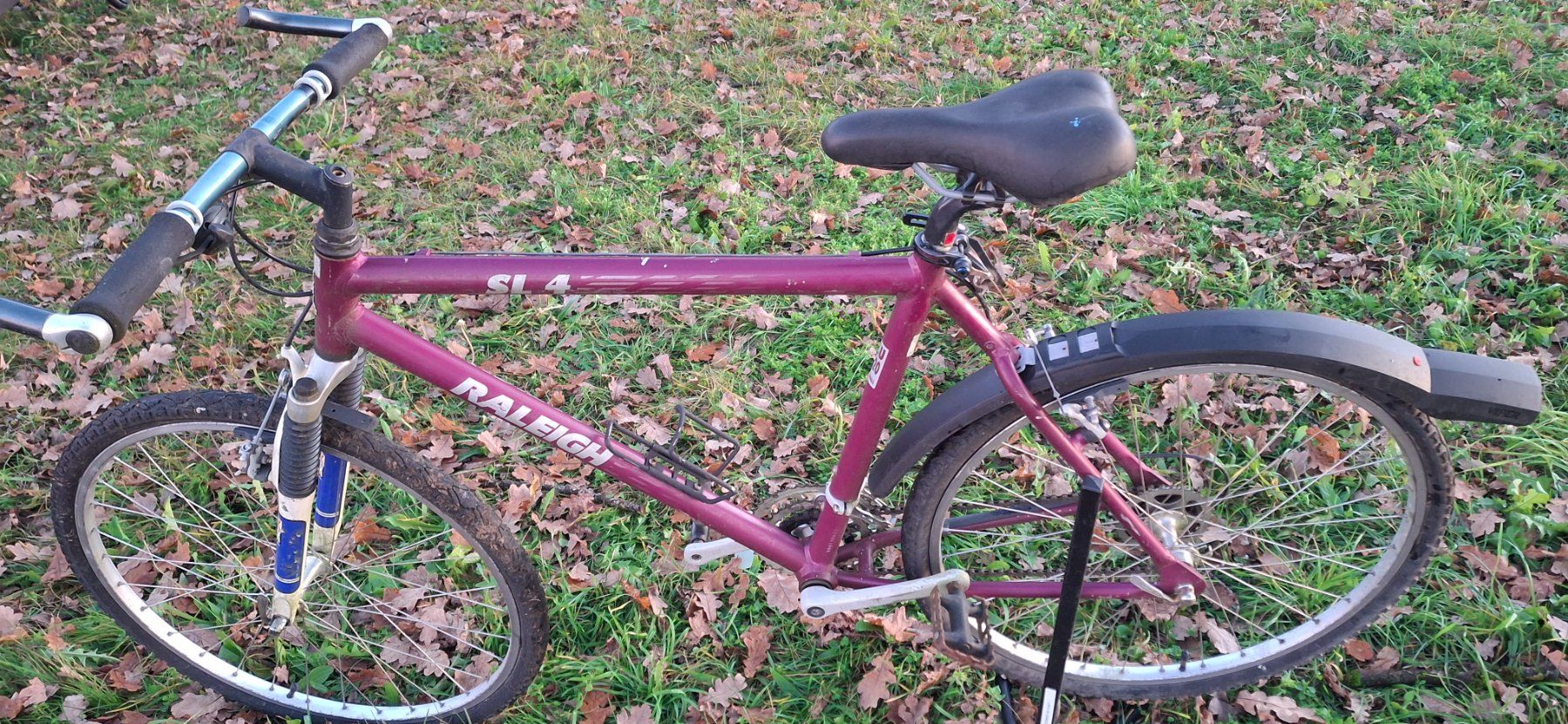 Raleigh Velos: Kult Mtb Raleigh – Defekt aus Kyburg von JBMNT2020 1